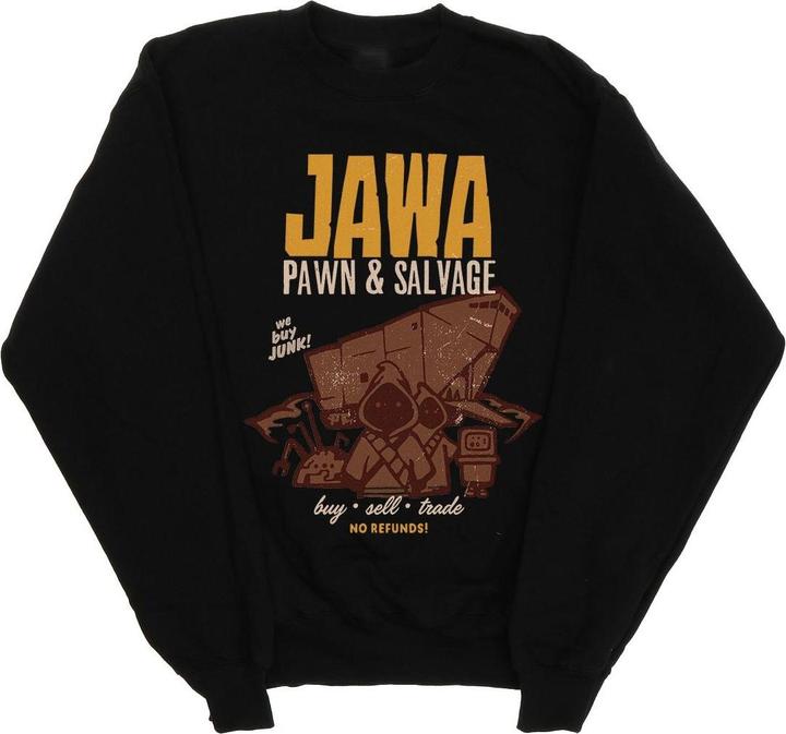 Produktbild Star Wars Jawa Pawn And Salvage Sweatshirt Mädchen (104)