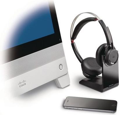 Produktbild Poly Voyager Focus UC (Kabellos, USB-C, Skype)
