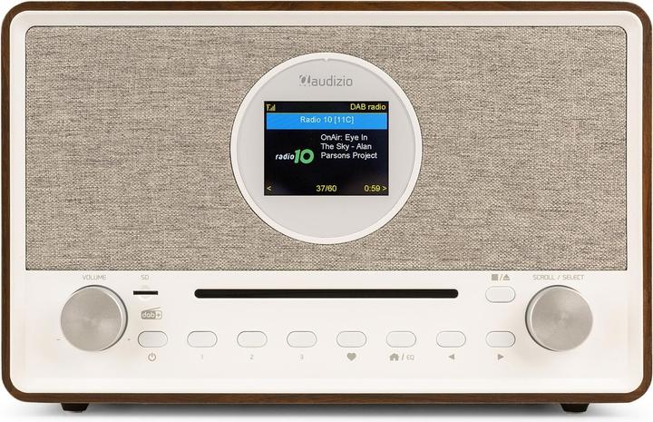 Image du produit Audizio Lucca (FM, Webradio, Bluetooth, WiFi)