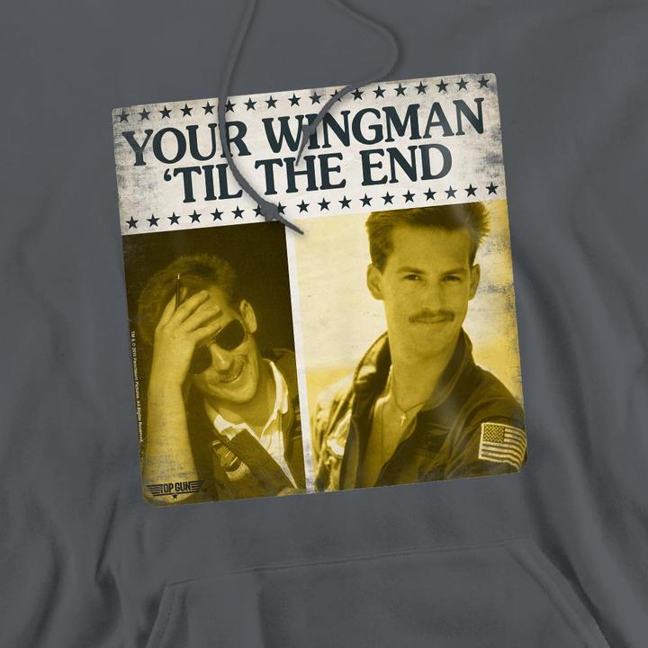 Produktbild Top Gun Til The End Kapuzenpullover (M)