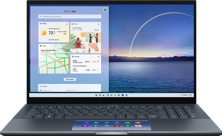 Produktbild ASUS ZenBook Pro (15.60", 1000 GB, 16 GB, CH, AMD Ryzen 7 5800H)
