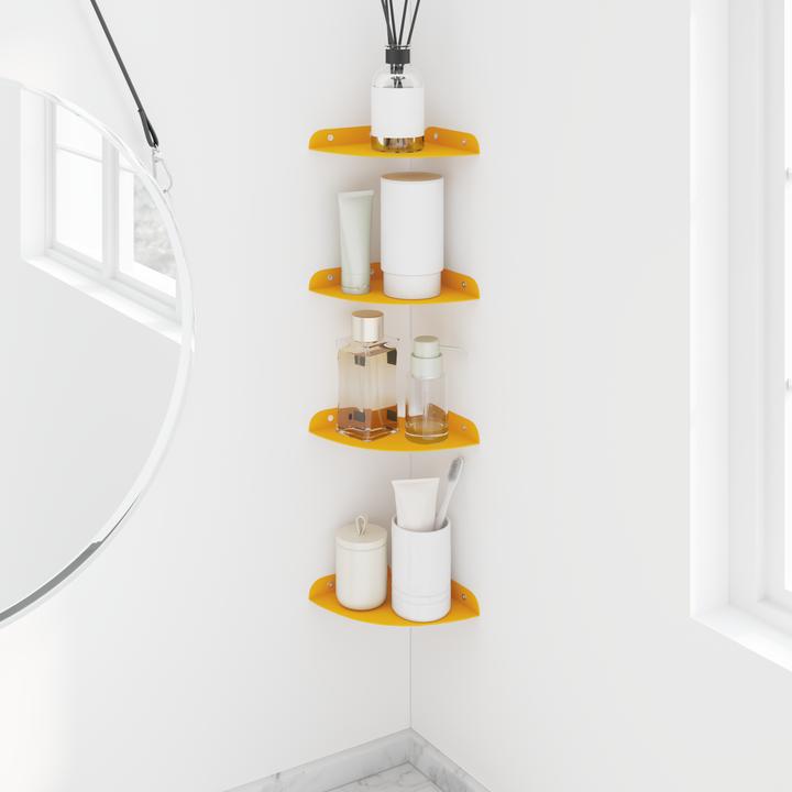 Produktbild vidaXL Schwebendes Regal (24 x 24 x 2 cm)