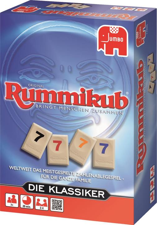 Actual product image Jumbo Original Rummikub The Classics (2 - 4 Players)