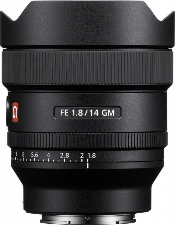 Image du produit Sony FE 14mm f/1.8 GM (Sony E, Plein format)
