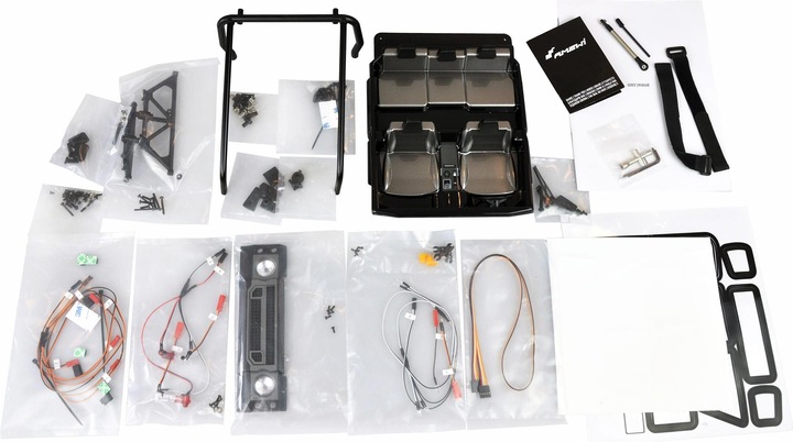 Actual product image Amewi Scale Crawler RCX10.3R 6x6 Pro scooter, 1:10 (ARR Almost Ready to Run)