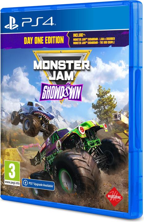 Produktbild Milestone Videospiel Monster Jam Showdown Tag Eins (PS4, IT)