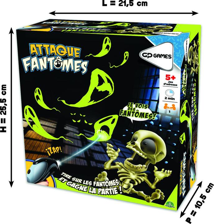 Produktbild GP Toys Ghost Blaster-Angriff (Multilingual)