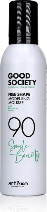 Artego Good Society 90 Free Shape Modeling Mousse 250ml (250 ml, Schaumfestiger)