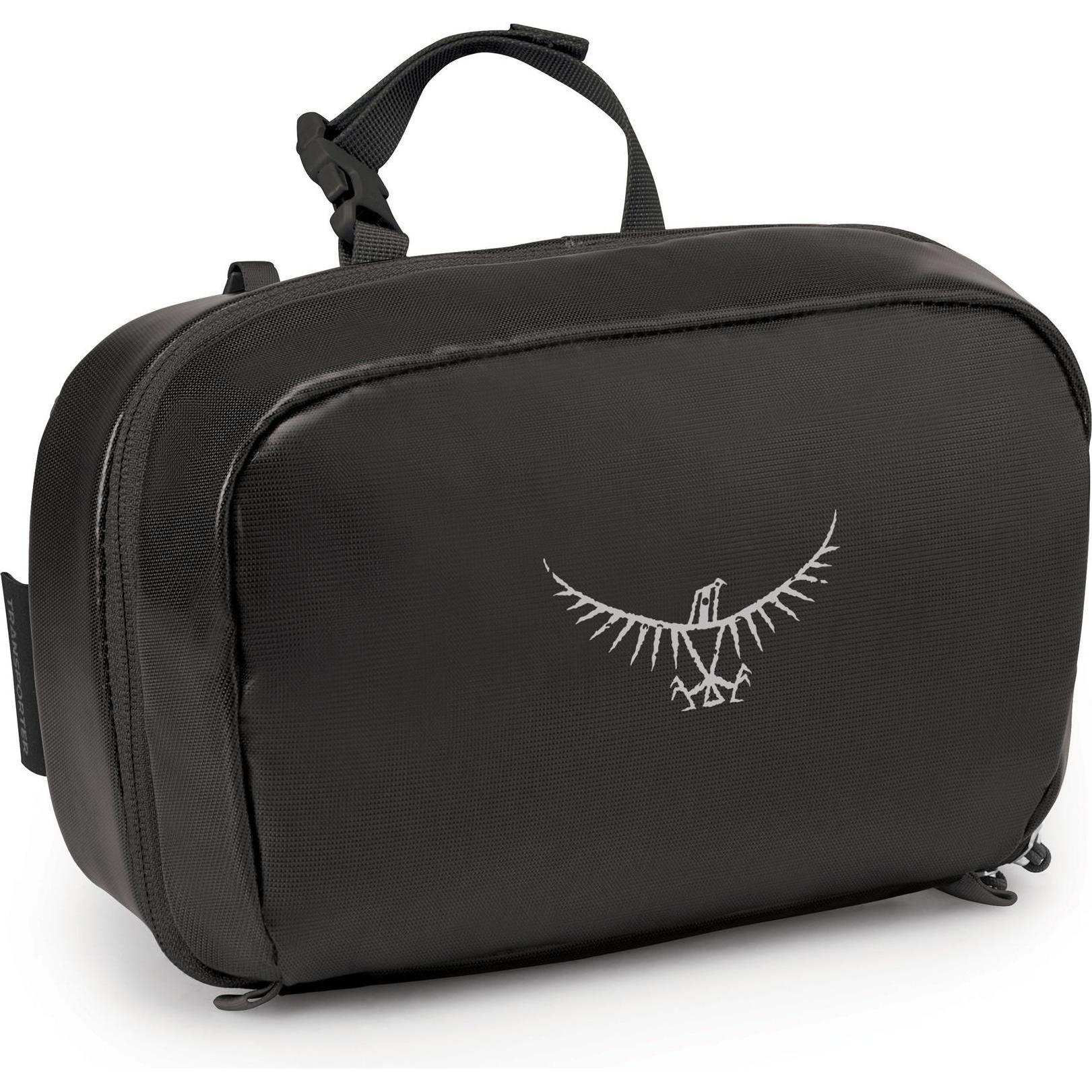 Osprey, Necessaire, Transporter Hanging Kulturbeutel, Schwarz, (3 l)