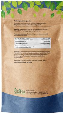 Actual product image Eltabia Magnesium citrate (Capsules)