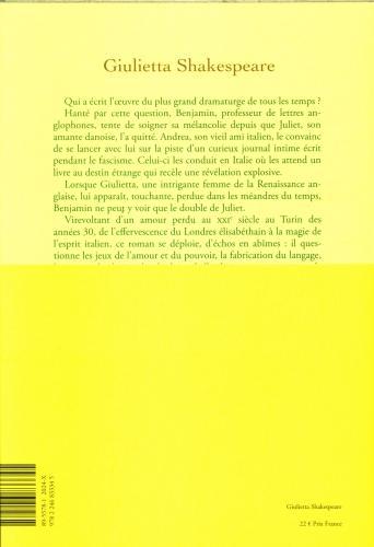 Actual product image Giulietta Shakespeare (French, Reznikov Patricia, 2024)