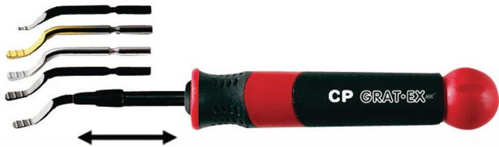 Produktbild Grat-Ex Universal-Entgratersatz DT-5-MC