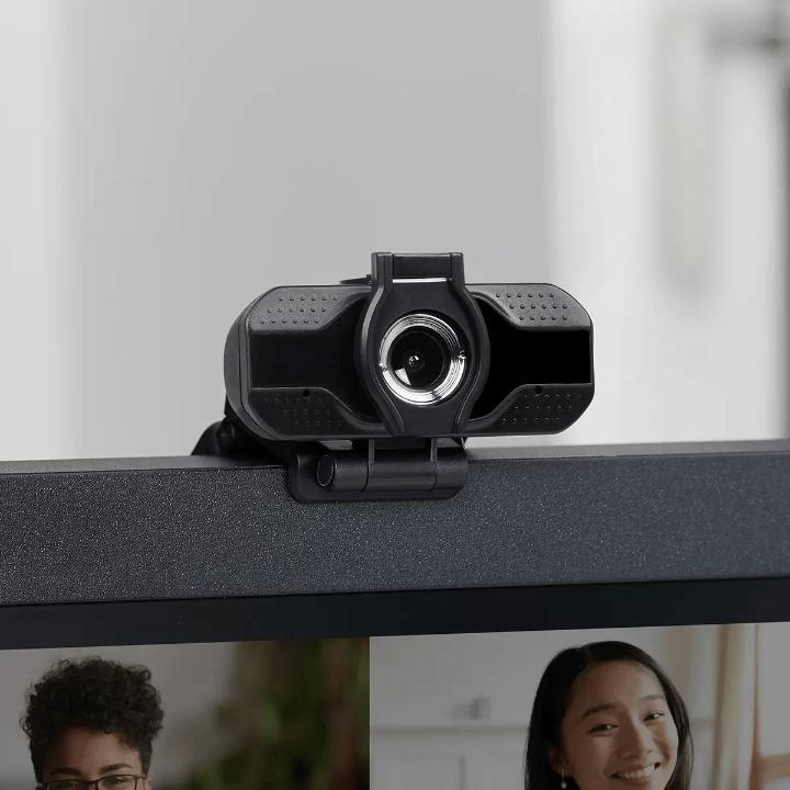 Produktbild D-Parts Fontastic USB Webcam Full HD 1080p 257001