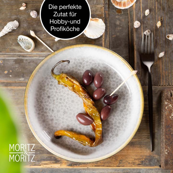 Actual product image Moritz & Moritz TERRA 6-piece soup plate grey 700 ml each (6 pcs.)