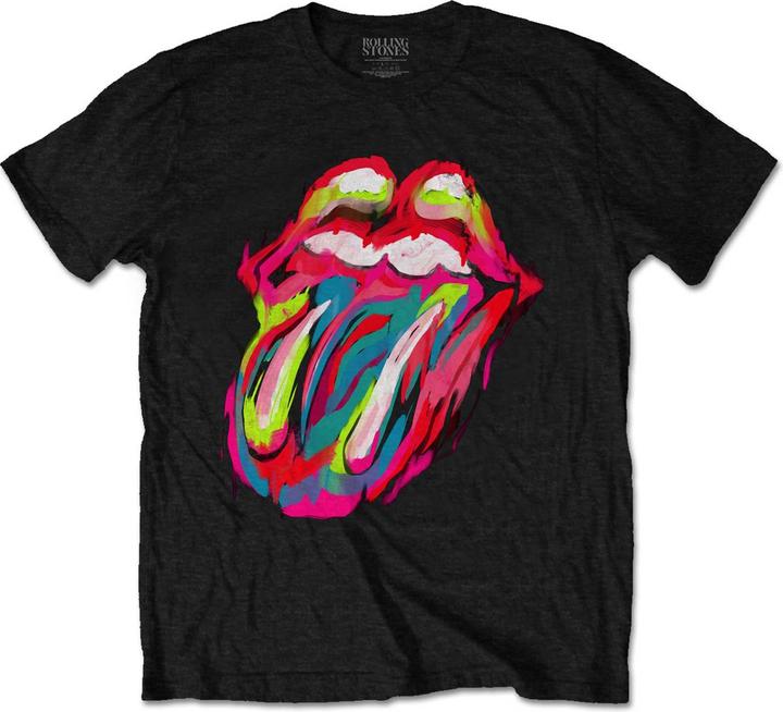 Produktbild The Rolling Stones Sixty Brushstroke Tongue (XXL)