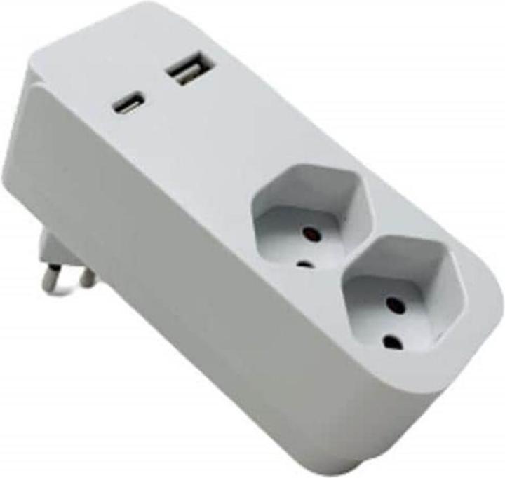 Schönenberger USB-C Adapter (USB-A, USB-C, Typ 13, 4 x)