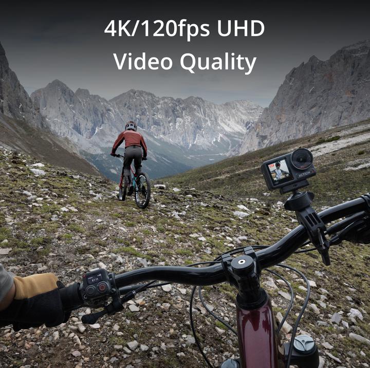 Produktbild DJI Osmo Action 4 Adventure Combo (120p, Bluetooth, WLAN)