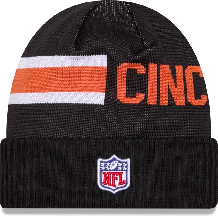 Produktbild New Era NFL Sideline Tech Knit Mütze - Cincinnati Bengals