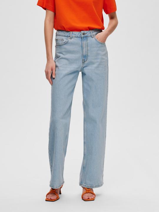 Produktbild Selected Femme Slfalice-N Hw Wide Lon Sky Blue Jea Noos (W31/L30)