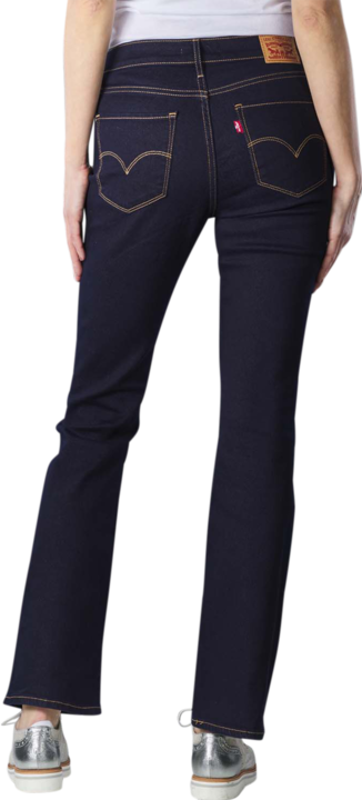 Actual product image Levis 725 Jeans Bootcut Fit cast shadow (W31/L30)