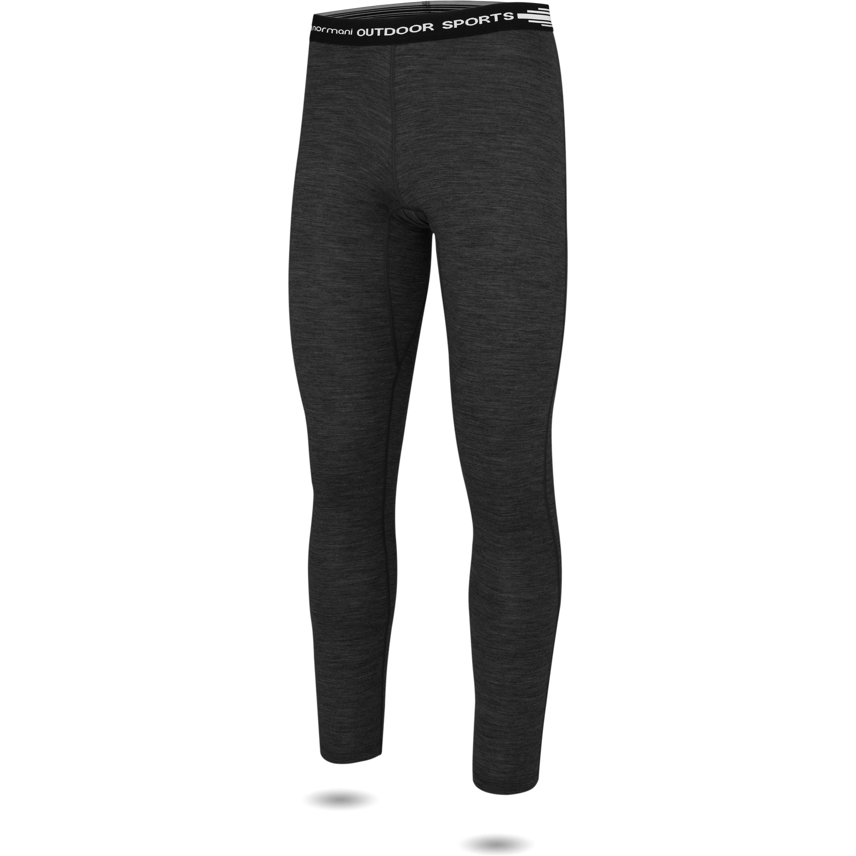 Thumbnail - Normani, Herren, Funktionsunterhose, Herren Merino Unterhose Sydney (3XL), Grau, 3XL