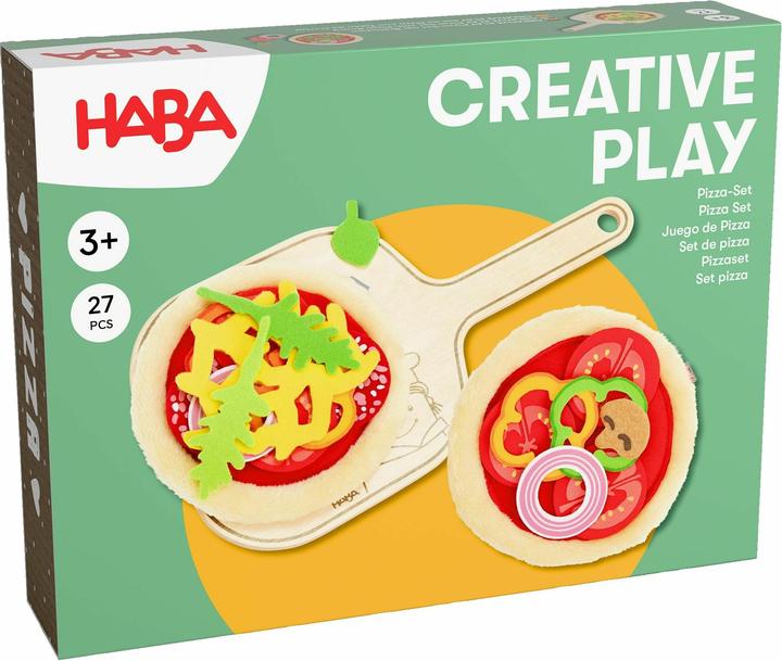 Image du produit Haba Kit de pizza Creative Play (MQ4)