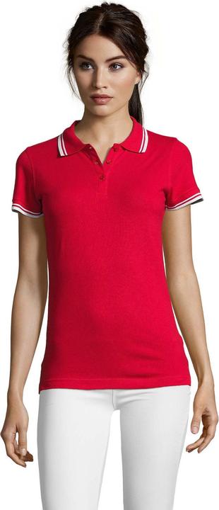 Actual product image Sols Pasadena Pique Polo Shirt Short Sleeve (XXL)