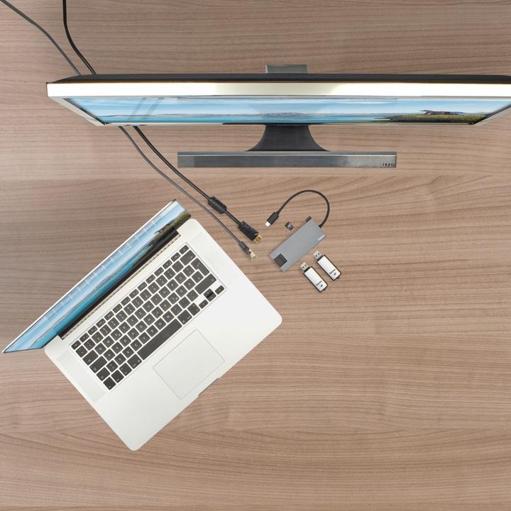 Produktbild Hama USB Hub (USB-C, 5 Ports)