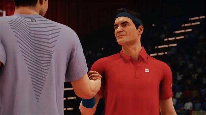 Produktbild 2K Games Top Spin 2K25 - Deluxe Edition (PS4, DE)
