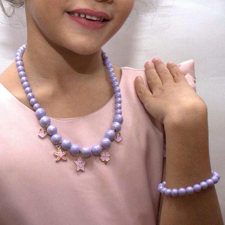 Immagine prodotto Yuko.B Collana e bracciale (ABS)