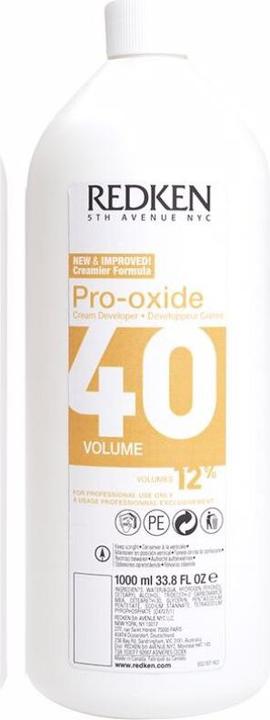 Produktbild Redken PRO-OXIDE cream developer 40 vol 12% 1000 ml