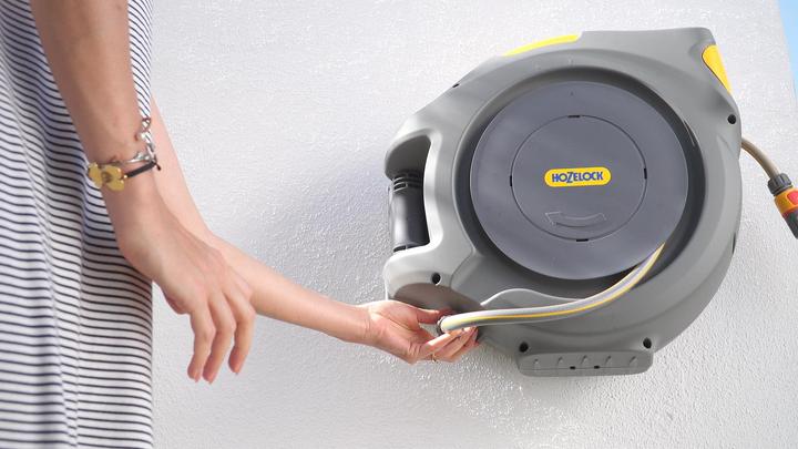 Produktbild Hozelock Autotrommel mit Schlauch (20 m)