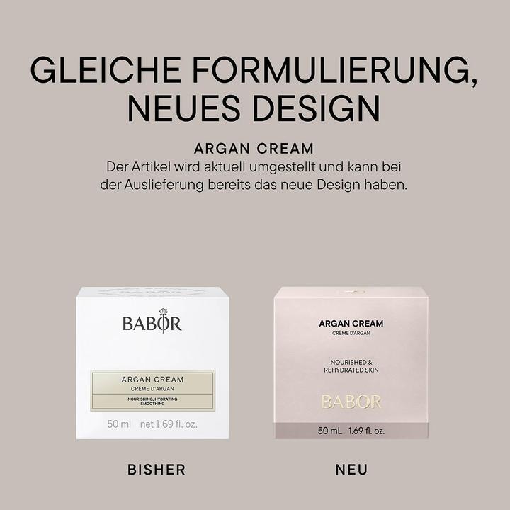 Actual product image Babor SKINOVAGE Argan Cream (50 ml, 24h cream)