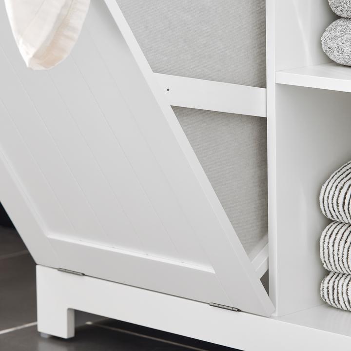 Actual product image SoBuy Laundry cupboard with laundry bag (60 x 37 x 86 cm)
