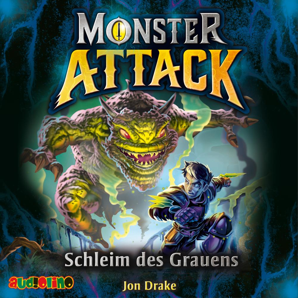Monster Attack (2), Hörbücher von Jon Drake