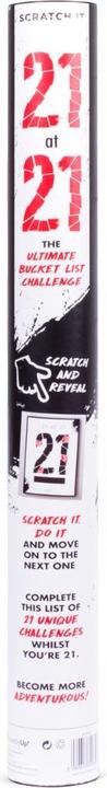 Produktbild Novelty Scratch Poster 21at21 (Pinnwand, 50 x 70 cm)