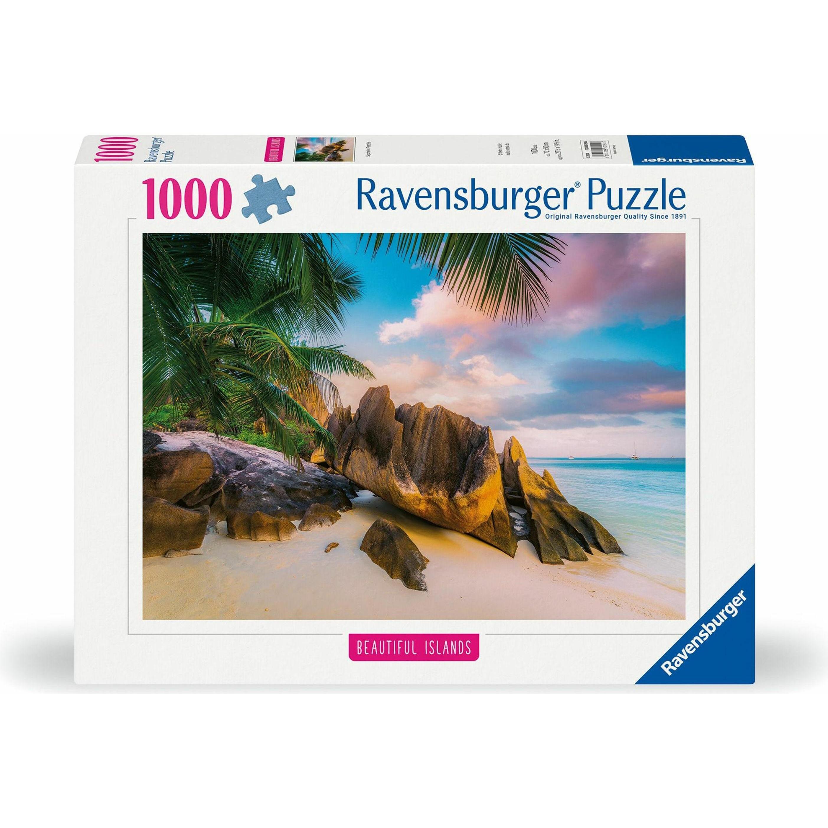 Ravensburger Seychellen (1000 pezzi)