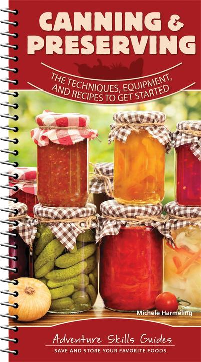 Image du produit Canning & Preserving (Anglais, Michele Harmeling, 2020)