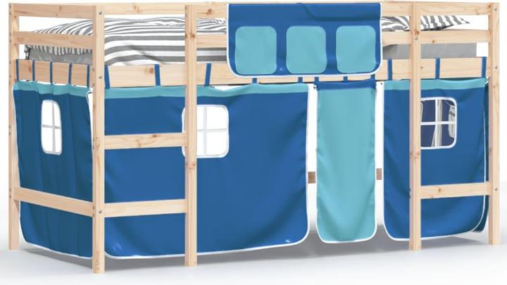 Produktbild vidaXL Kinderhochbett (90 x 190 cm)