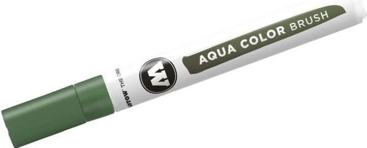 Produktbild Molotow Aquarellstift Color Brush Aqua 1-2 mm olive (1x)
