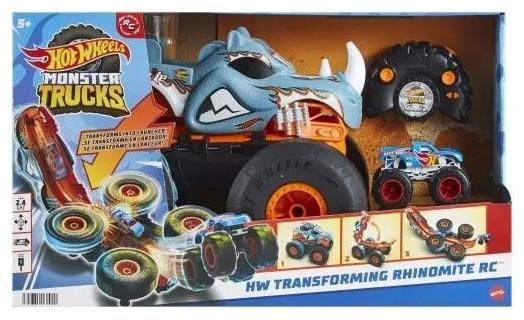Image du produit Hot Wheels R/C MT Transforming Rhinomite