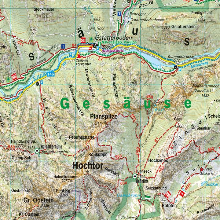 Produktbild Nationalpark Gesäuse - Admont - Eisenerz