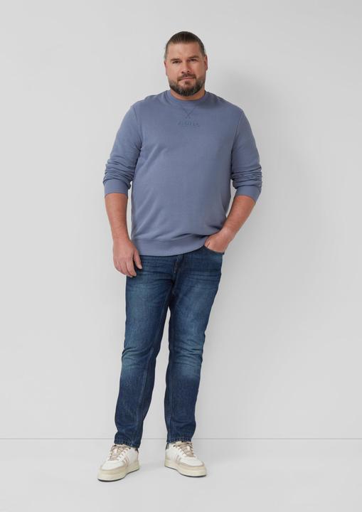 Produktbild s.Oliver Sweatshirt Wärmendes Sweatshirt mit Logo-Artwork (4XL)