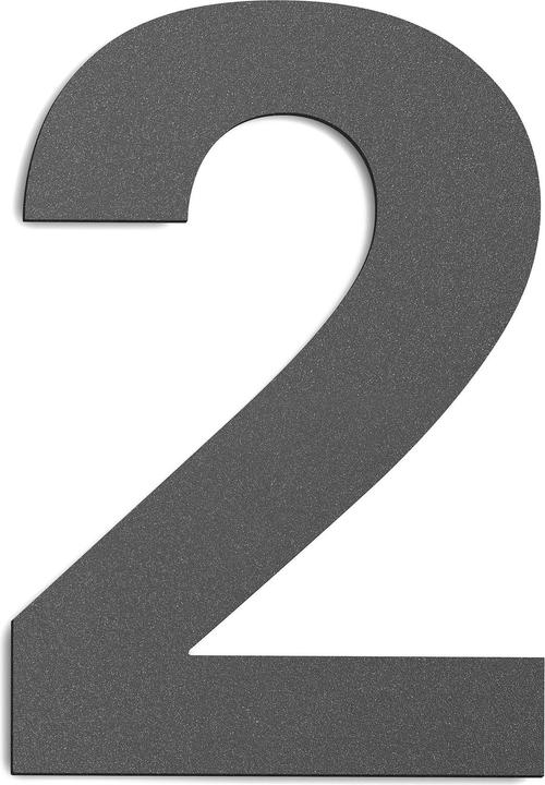 Immagine prodotto CMD Numero civico grande IP44 antracite Made in Germany CMD-G2antracite