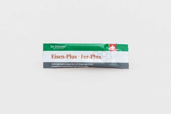 Actual product image Dr. Dünner Iron-Plus iron supplement (30 Piece, Pen, 85 g)