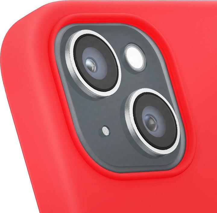 Image du produit Jaym Étui en silicone Premium, Série Rouge (Apple iPhone 15 Plus)