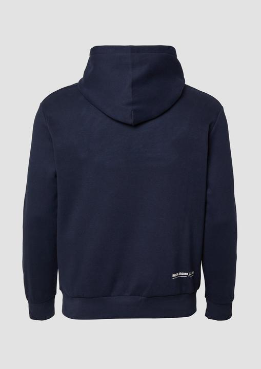 Produktbild s.Oliver Sweatshirt Kapuzen-Sweatshirt mit Peanuts®-Artwork (3XL)