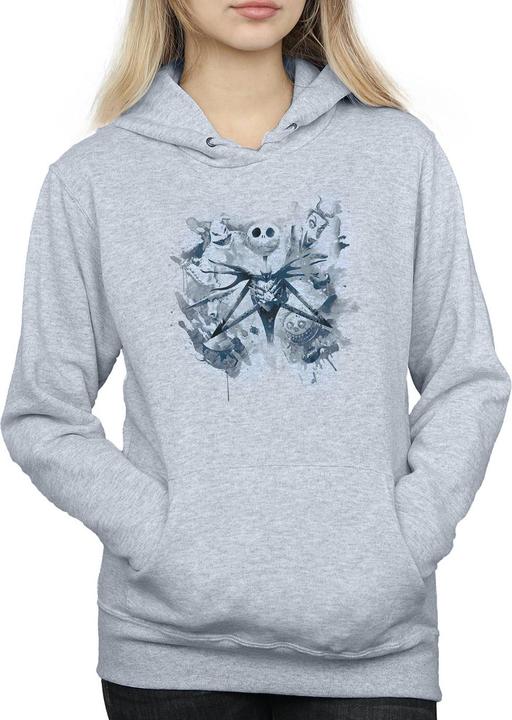 Produktbild Disney Nightmare Before Christmas Paint Spray Carers Kapuzenpullover (M)