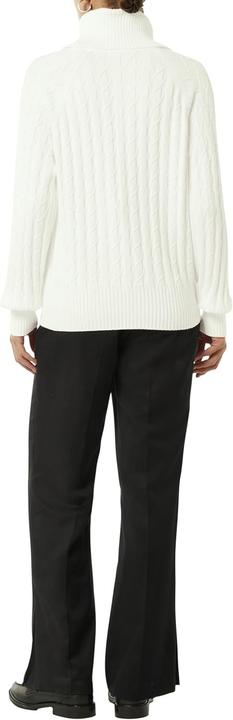 Produktbild Comma Strickpullover Strickpullover mit hohem Rollkragen (36)