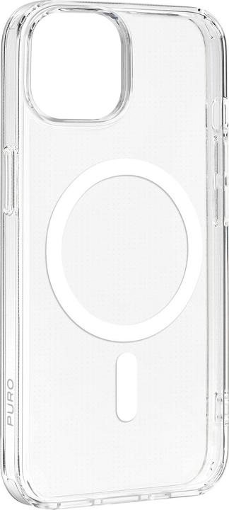 Puro Lite Mag Case iPhone 15 transp. (Apple iPhone 15)